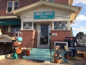 Knock Knock Boutique’s Instagram, started in 2014, is currently where owner Emily Drobnock posts out to all her customers that follow the shop. Along with Instagram Drobnock uses Twitter and Facebook to reach out to her customer’s and let them know when something new has arrived in the shop. (@shopknockknock)