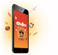 The iPhone application, represented by an logo of a tiger in sunglasses, allows high school students to post anonymous messages for their peers to see. (Photo courtesy of After School’s official website.)