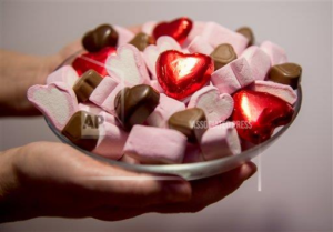 Valentine’s Day candy remains on sale even after the 14th of February. (Photo Courtesy of weheartit.com)   