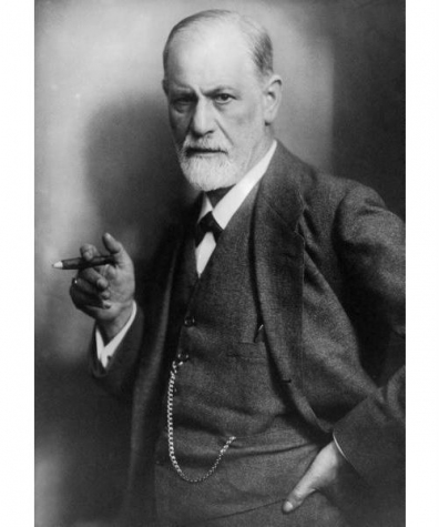 Sigmund Freud poses for a picture in 1921. Freud, an Austrian neurologist, is the author of The Interpretation of Dreams. (Max Halberstadt)