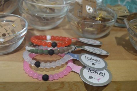 Lokai Bracelets, $18, a fun way to wear casual jewelry and inspiration on your wrist.