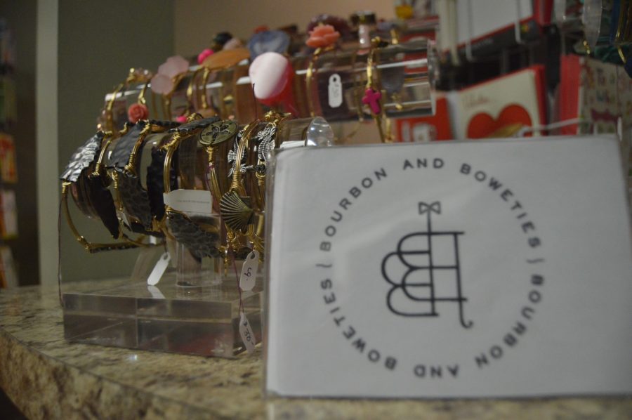 Bourbon and Boweties bracelets, $30-60, show your personality with 
the variety of artsy bracelets. 
