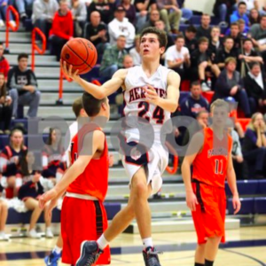 Freshman, Luke Hedrick, impressed his team in his first year of varsity basketball, passing the 100 point mark this season. Hedrick dropped a season high 16 points on January 22nd at home vs. Cedar Cliff. 