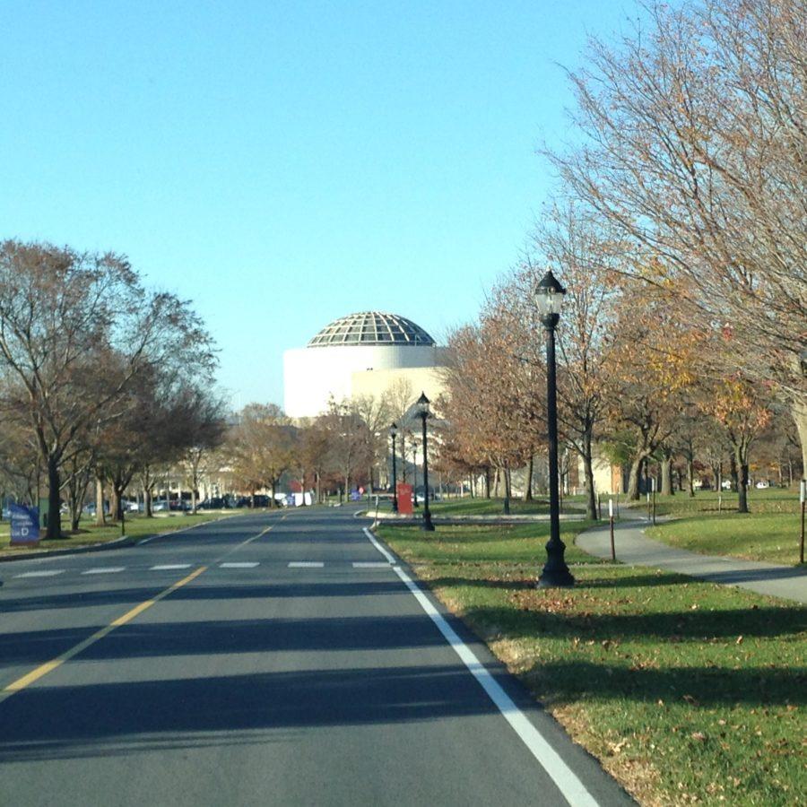 On November 16th, Founders Hall at the Milton Hershey School sits in the distance. Founders hall can be seen from almost every area of the school. 
