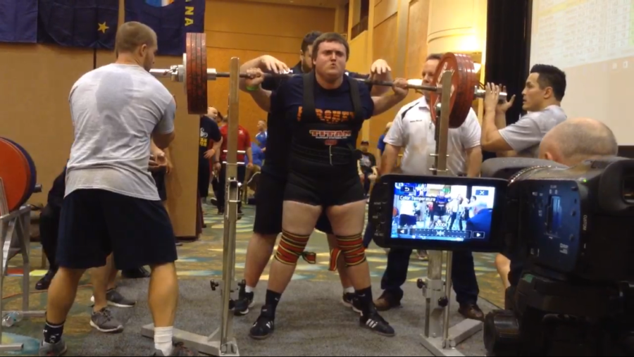 HHS Powerlifter David Still Becomes Two Time National Champ