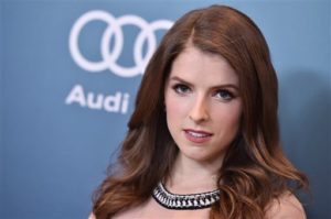 Anna Kendrick arrives at the Variety Power of Women luncheon at the Beverly Wilshire hotel on Friday, Oct. 9, 2015, in Beverly Hills, Calif. (Photo by Jordan Strauss/Invision/AP)