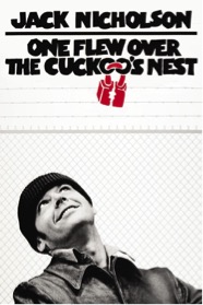 One Flew Over the Cuckoos Nest was based on the 1962 novel of the same name by Ken Kesey.  (United Artists)