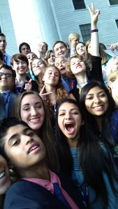 Junior Rafay Nasir poses for a selfie with his friends at CONA last summer. Nasir will be participating in CONA again this July. (Photo Courtesy of Rafay Nasir) 