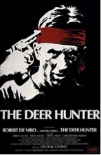 The Deer Hunter is a gritty drama by Michael Cimino.  Produced by Universal Pictures, The Deer Hunter won five Academy Awards including Best Picture in 1979.  (Universal)