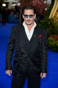 U.S actor, Johnny Depp poses for photographers upon arrival at the European premiere of the film 'Alice Through The Looking Glass' at a central London cinema, London, Tuesday, May 10, 2016. (Photo by Jonathan Short/Invision/AP)