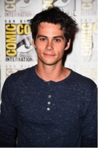 Dylan O’Brien attends Comic Con on July 24, 2014. O’Brien attended for his role on Teen Wolf and The Maze Runner. (Photo Courtesy/MTV)