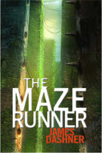 The Maze Runner by James Dashner. Publisher: Delacorte Press