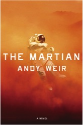 The Martian by Andy Weir. Publisher: Crown Publishing