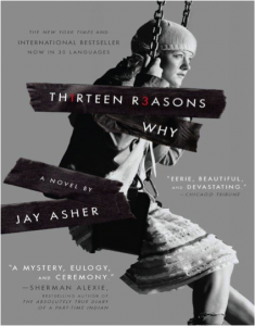 Thirteen Reasons Why by Jay Asher. Publisher: Penguin Books
