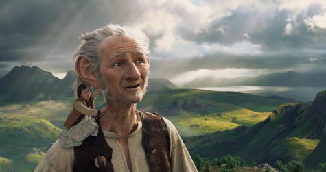 Shot from a scene during the recently released Disney movie, The BFG. (Disney 2016)