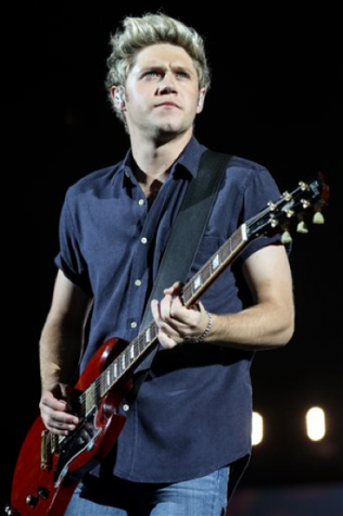 Niall Horan of One Direction performs during the Honda Civic Tour at Qualcomm Stadium on Thursday, July 9, 2015, in San Diego, Calif. (Photo by Rich Fury/Invision/AP)