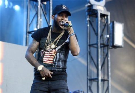 Tory Lanez performs on the first day of the Austin City Limits Music Festival on Friday, Sept. 30, 2016, in Austin, Texas. (Photo by Jack Plunkett/Invision/AP)