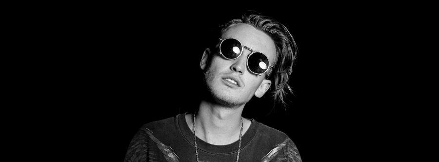 Contribution from Atlantic Records Company. Gnash has been signed for this company since 2014.  (Atlantic Records)