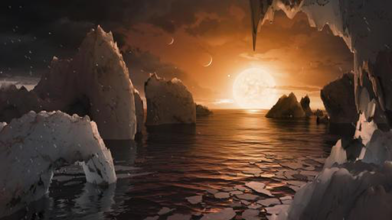 Exoplanet discovery excites science community