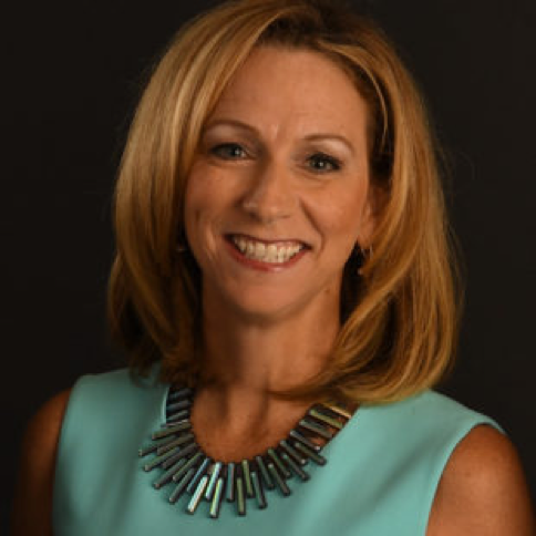 Beth Mowins poses for a picture for the ESPN Media Zone Biography page. Mowins was recently named the first female to play-by-play announce a nationally televised NFL game. (ESPN Media Zone)
