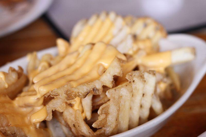 Imaged above is a perfect example of classic waffle cheese fries. If you love cheese and fries, this combination is perfect for you so go out and give it a try. (Mindmatrix/CC BY 2.0)