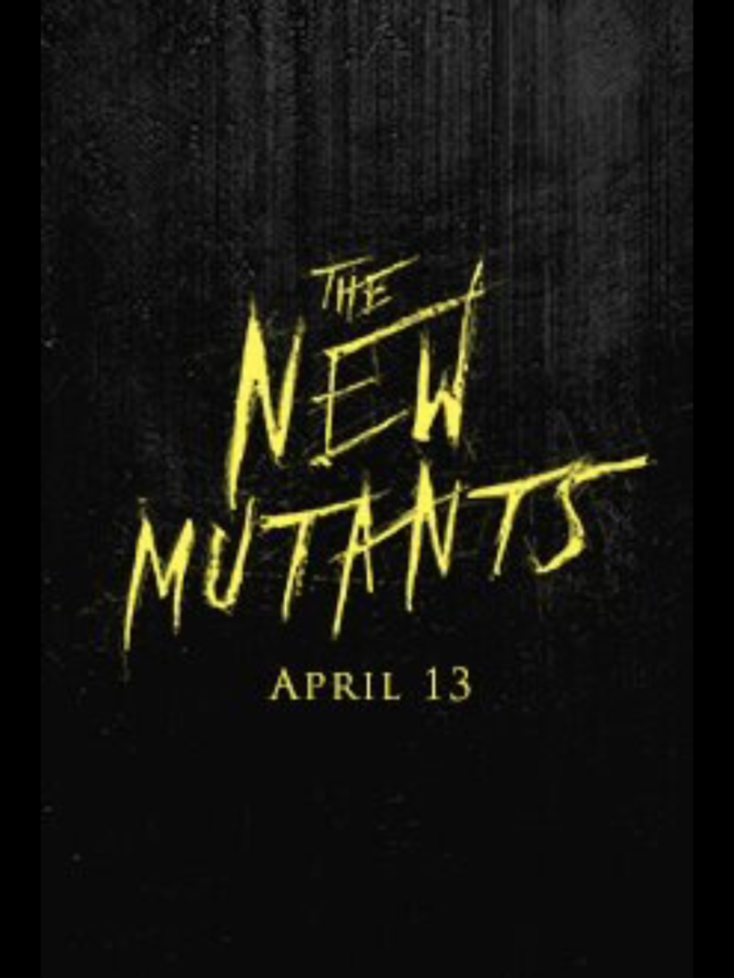 Poster for The New Mutants. Heroes like Cannonball and Wolfsbane will make their cinematic debuts in this film. (20th Century FOX)