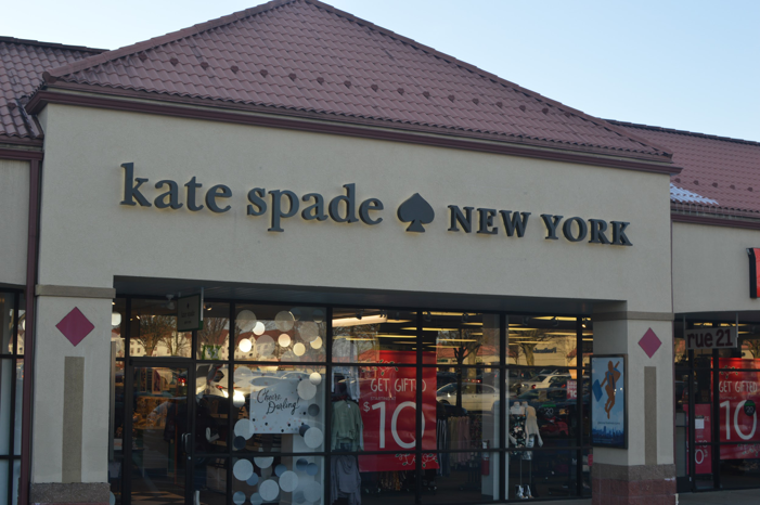 The exterior of the new Kate Spade New York store is pictured. They have taken over the old Bath and Body Works location. (Broadcaster/Alexis Moodie)