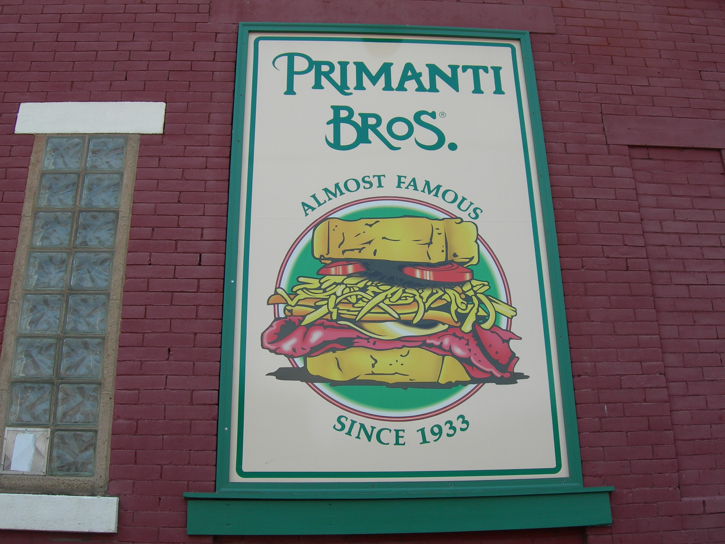 Primanti Brothers is based out of Pittsburgh, Pennsylvania, and their menu features sandwiches, pizzas, and wings. They will be joining other businesses in the new Hershey town center. (Jimmy Emerson/CC BY-NC-ND 2.0) 