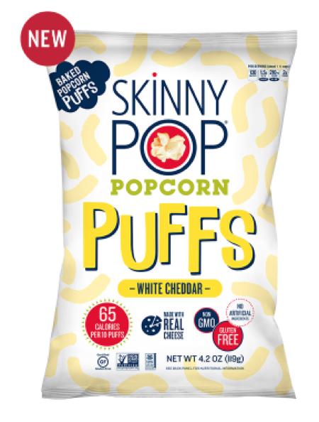 Above, a picture of one of the new items in the “Skinnypop” line is introduced on Amplify’s website. Hershey’s recent purchase will feature this brand new item.  (Skinnypop Website)