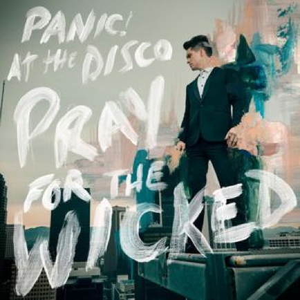 Panic! At The Disco’s new album is coming out on June 22. The band has previously released eight albums. (DCD2 Records) 