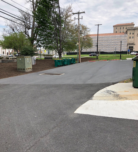 The Market on Chocolate will be located next to the Hershey Fire Department, as seen in the photo above. The address of the Market is 21 W Caracas Avenue, Hershey PA. (Broadcaster/ Clare Canavan) 