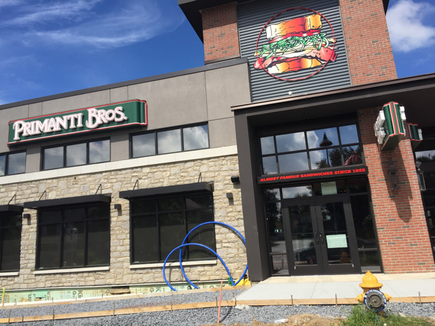 The Pittsburgh-based Primanti Brothers restaurant has another home on Chocolate Avenue. This anticipated restaurant is just one of the many well-known businesses opening up. (Broadcaster/Angelina Memmi)