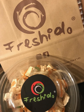 Freshido has a variety of customizable Poke Bowls or Pokerittos available to try at the newly opened Hershey location. The Freshido in downtown Hershey opened on Friday, October 12, 2018. ( Broadcaster/Carina Sarracino)