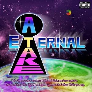 Lil Uzi Vert’s album cover for Eternal Atake. It caused controversy because it resembles Heaven’s Gate logo. (Atlantic Records)