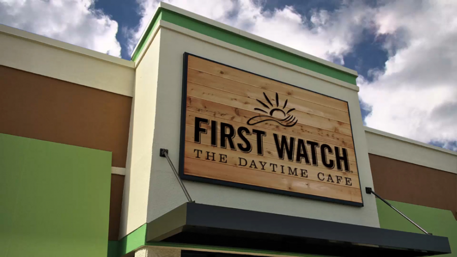Hershey residents will soon find this First Watch sign in their town. The 3,645 sq. ft. cafe will be the newest addition to the recent Chocolate Avenue stores. (First Watch)