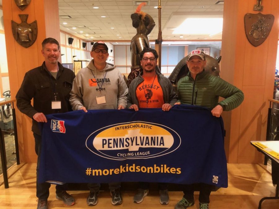 Jason Ambler and his colleagues attended a program about mountain biking and how to get more kids on bikes last year. Ambler has enjoyed mountain biking his entire life, so this is a dream come true. (Jason Ambler) 