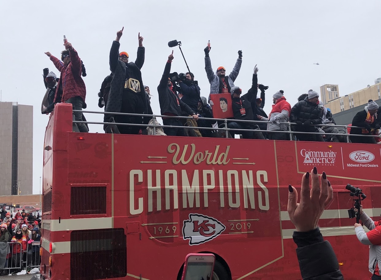 Kansas City Chiefs Celebrate Super Bowl Win with Parade The Broadcaster