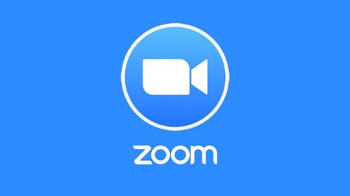 Pictured is the Zoom app logo. Zoom has skyrocketed in use from 10 million daily users to over 200 million worldwide in March 2020 according to the company.  (Zoom)