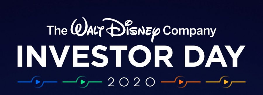 The+Walt+Disney+Company+Investor+Day+2020+logo+is+pictured.%C2%A0+Disney+executives+announced+more+than+10+Star+Wars+series+and+films+as+a+part+of+their+Investor+Day+presentation.%C2%A0+%28Walt+Disney+Company%29