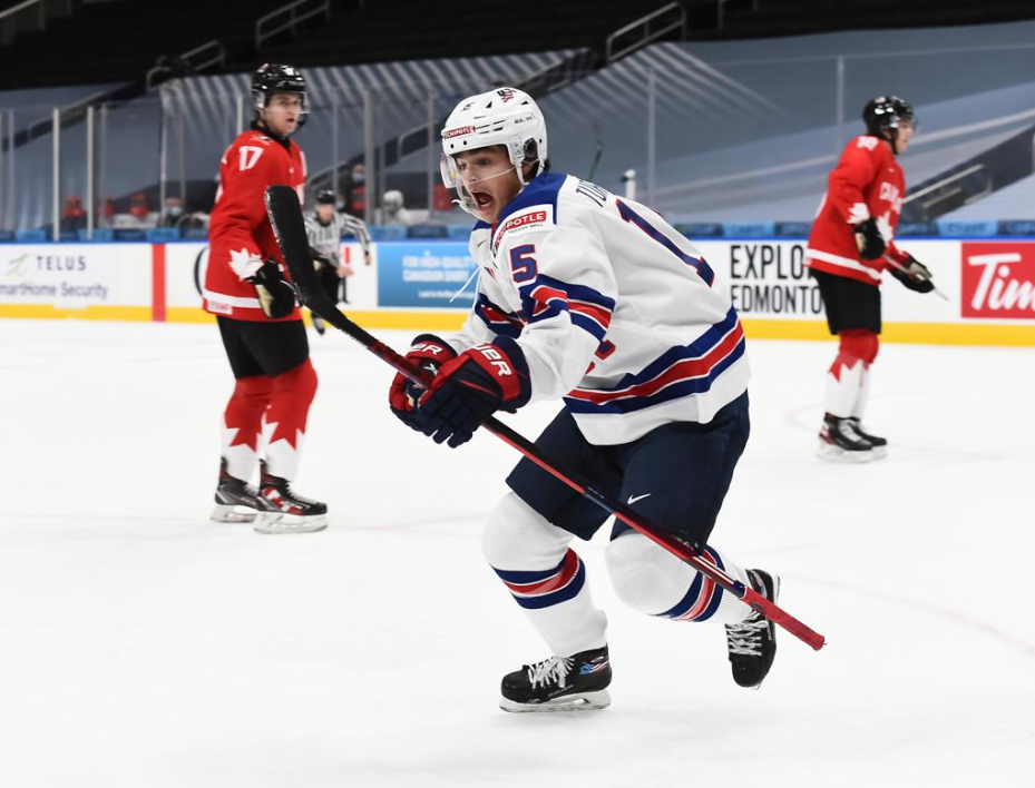 USA Hockey Captures the gold in 2021 World Junior Championship – The ...
