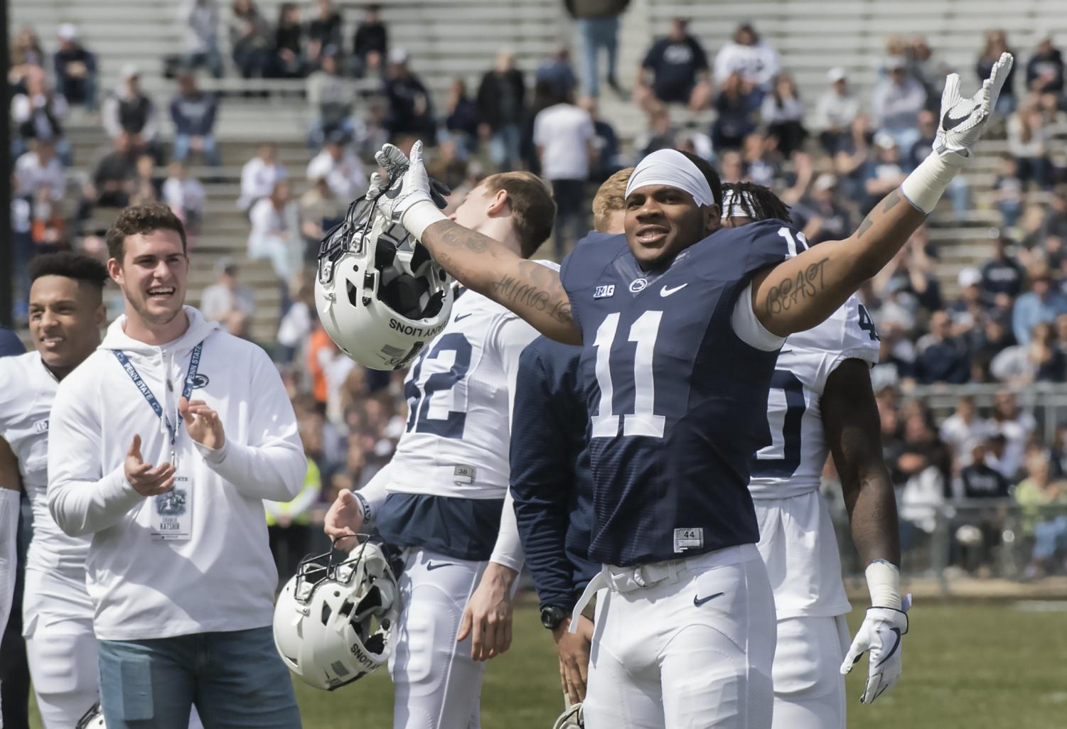 Micah Parsons drafted No. 12 overall in 2021 NFL Draft, Penn State  Football News