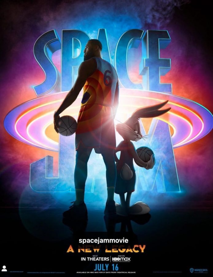 Screenshot from Warner Bros. official Instagram account for Space Jam 2. (Warner Bros.)