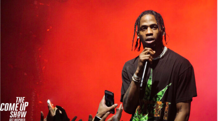 Rapper+Travis+Scott+performs+on+The+Come+Up+Show+on+April+7%2C+2017.++Ten+concertgoers+have+died+and+more+than+300+injured+at+a+Travis+Scott+performance+in+Houston%2C+Texas.++%28The+Come+Up+Show%2FCC+BY-ND+2.0%29%0A