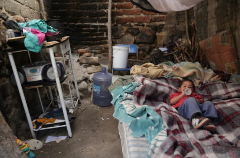 76.4% of people in Chiapas, Mexico are living in extreme poverty, 81.7% of children living under the poverty line. This makes it hard to focus on things like your health when it comes to drinking water instead of soda.  (Kashfi Halford/IC3A0890)
