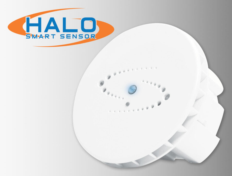 Pictured is the HALO vape detector. Hershey High School is exploring plans to install this device in the restrooms. (HALO Smart Sensor)
