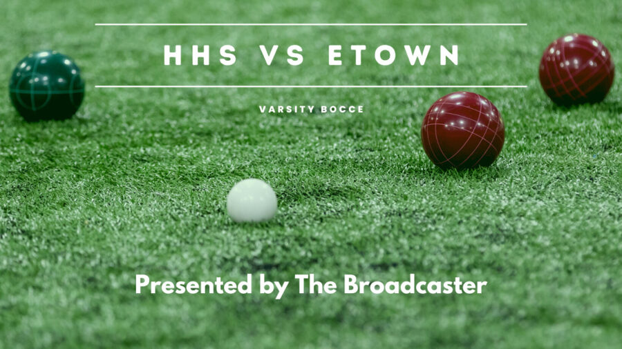 Live stream broadcast: HHS bocce vs Elizabethtown