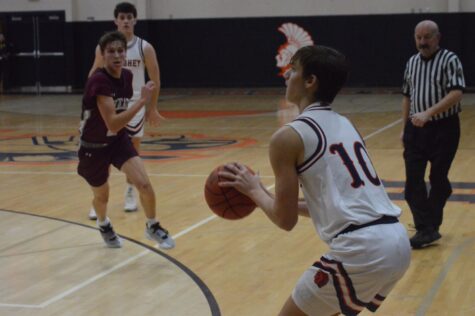 Hershey Boys Basketball Falls to Mechanicsburg – The Broadcaster