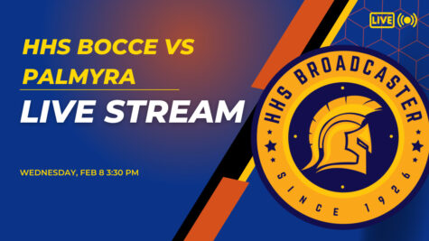 Live Stream: HHS Bocce vs. Palmyra