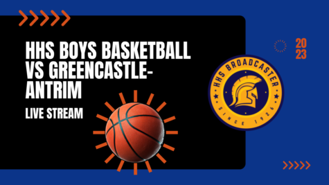 Live Stream: HHS Boys Basketball vs. Greencastle-Antrim