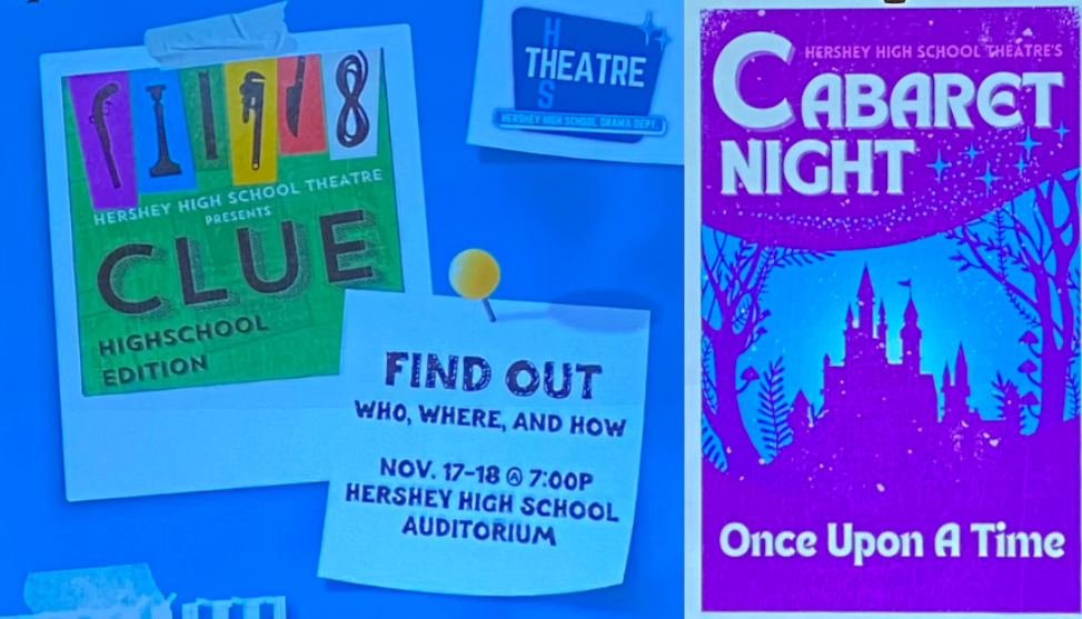 HHS Theatre announced Clue as their Fall play and “Once Upon A Time” as the theme for the Cabaret Night. The directors of the theatre department held a meeting in the auditorium on August 31st to announce the shows. (Broadcaster / Elizabeth Vojt)

